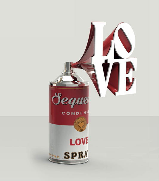 Spray Your Love | COLLEZIONE POP | SEQUENZE