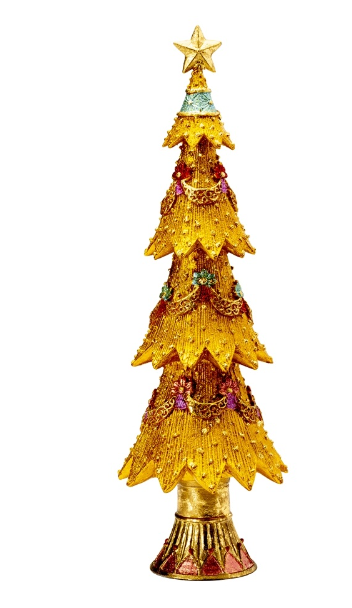 Albero natalizio ocra - Palais Royal