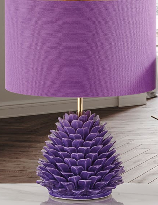 Lume corallo alto viola  - Melaverde