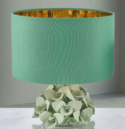 Lume corallo flower tiffany - Melaverde