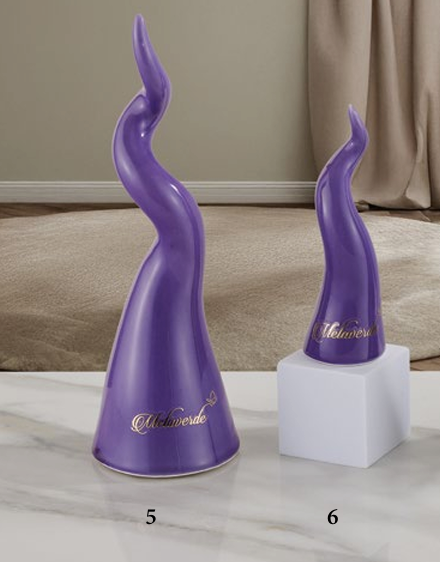 Corno da appoggio viola - Melaverde