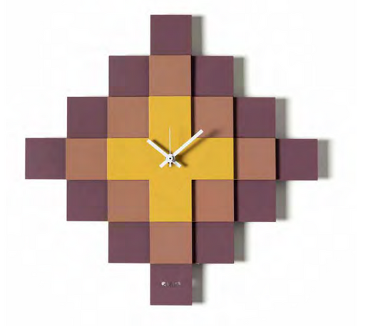 Orologio da parete mosaico - Arti e Mestieri