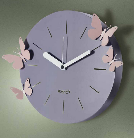 Orologio da parete battito d'ali - Arti e Mestieri