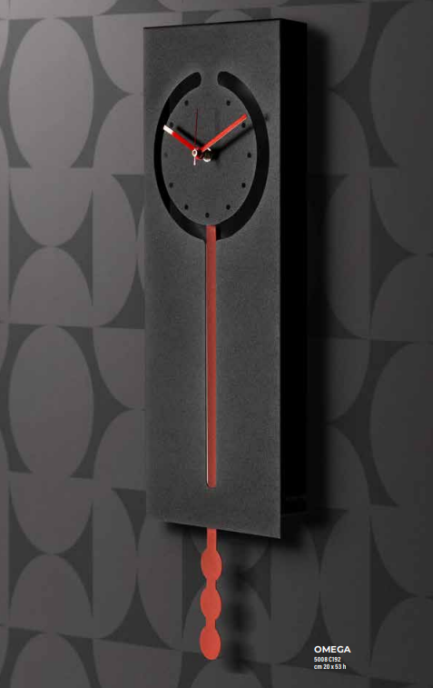 Orologio a pendolo omega - Arti e Mestieri
