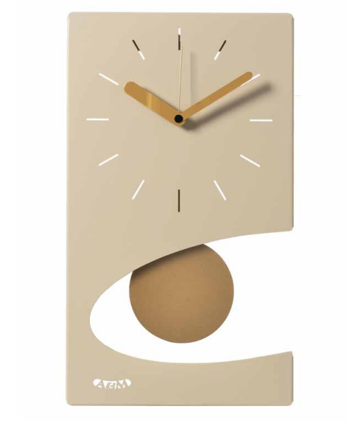 Orologio a pendolo Eclipse - Arti e Mestieri