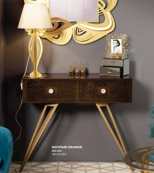 Consolle Mayfair grande - Arti e Mestieri