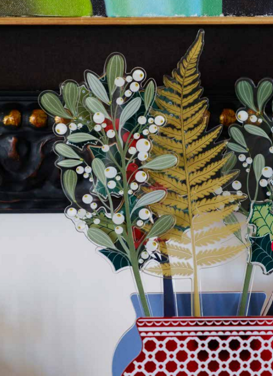 Decorazione vischio - Vesta Design