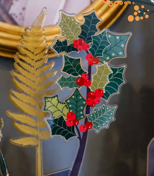 Decorazione pungitopo - Vesta Design