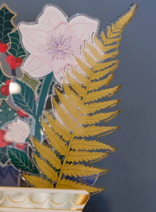 Decorazione felce - Vesta Design