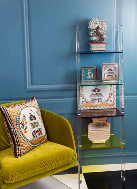 Libreria scaletta multicolor - Vesta Design