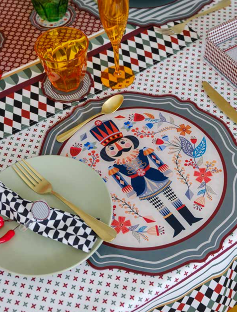 Sottopiatto set 2 schiaccianoci - Vesta Design