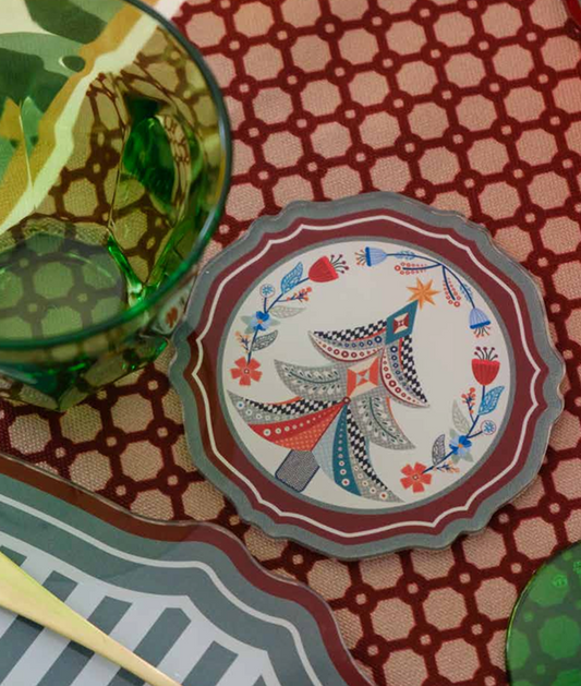 Set 6 sottobicchieri natalizi - Vesta Design