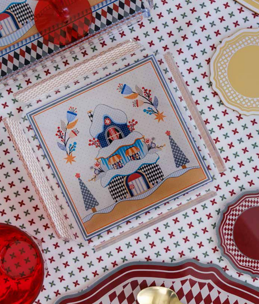 Portatovaglioli casetta - Vesta Design