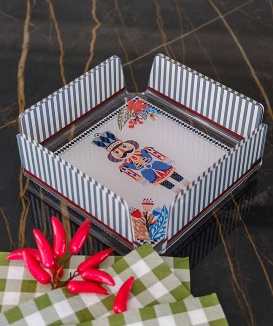 Portatovaglioli schiaccianoci - Vesta Design