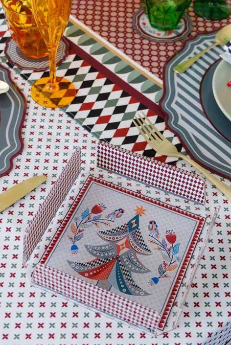 Portatovaglioli albero - Vesta Design