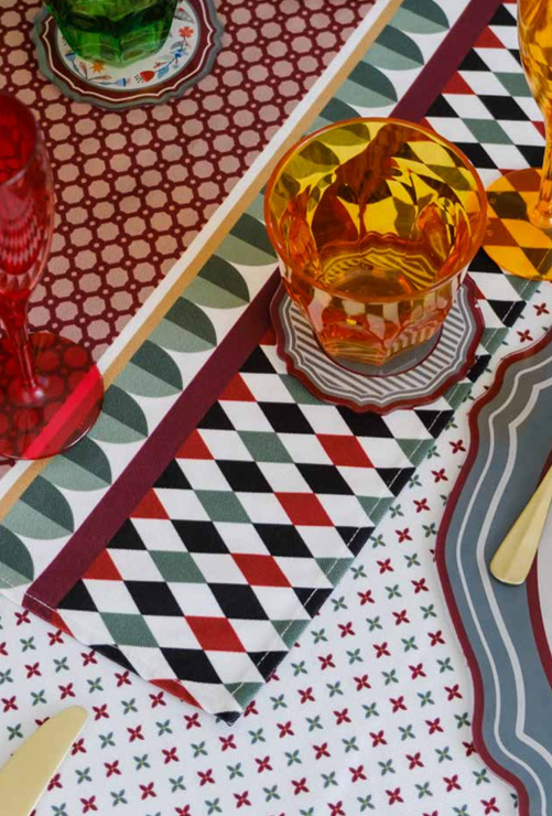 Runner natalizio  50 x 160 cm - Vesta Design