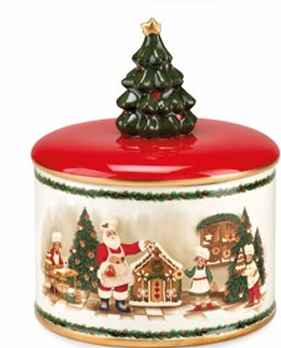 Santa Claus scatola - Fade Maison