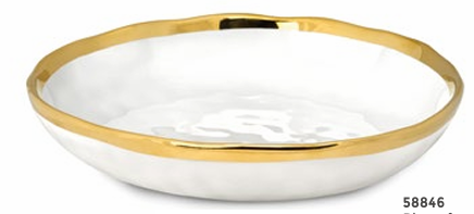 Piatto fondo pepita 21.5cm - Fade Maison