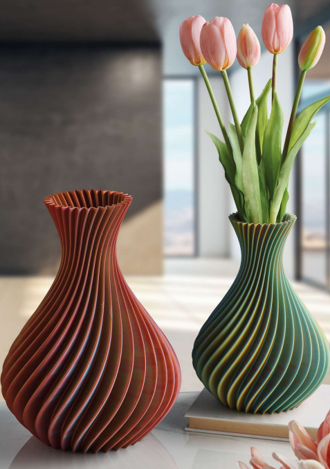 Vaso spirale - Melaverde