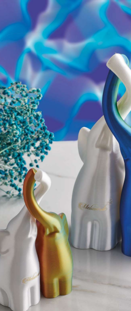 Elefanti intrecciati - Melaverde