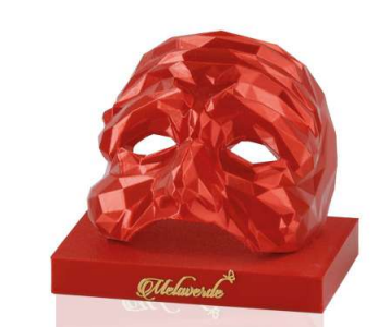 Maschera pulcinella d'appoggio - Melaverde