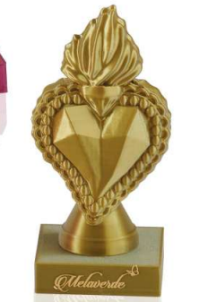 Heart oro d'appoggio - Melaverde