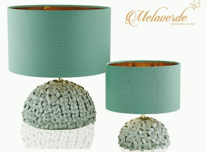 Lampada fiorellini - Melaverde