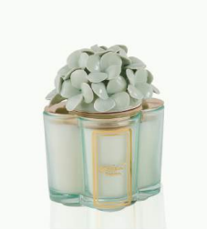 Candela profumata fiorellini - Melaverde