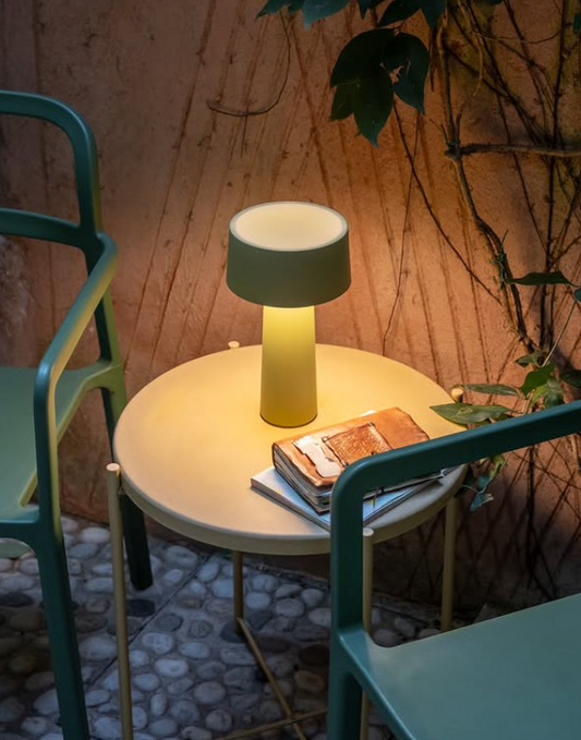 Mush lampada da tavolo ricaricabile - Vesta Design