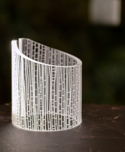 Wave lampada da tavolo - Vesta Design