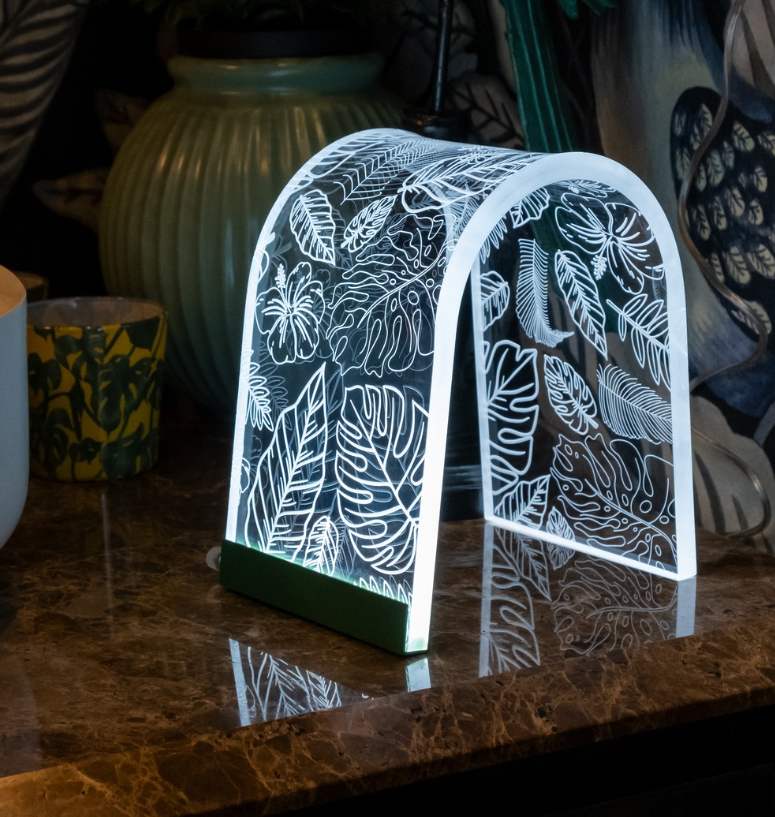 Arc lampada da tavolo - Vesta Design