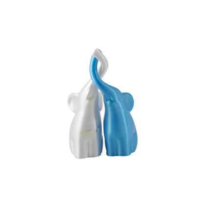 Elefanti intrecciati - Melaverde