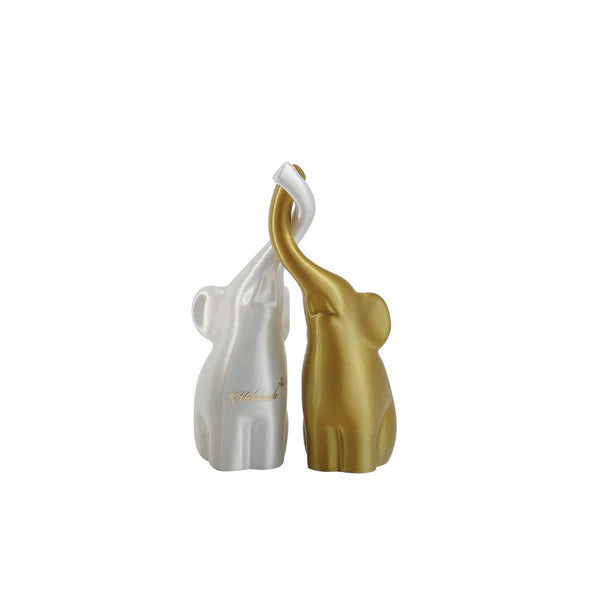 Elefanti intrecciati - Melaverde