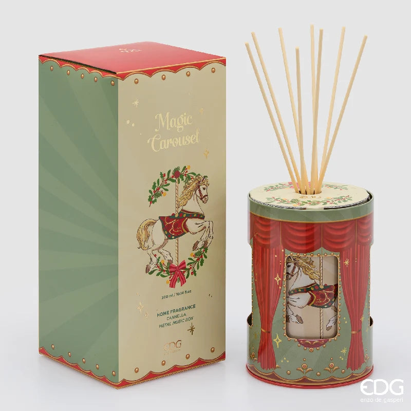 Profumatore bottiglia scrigno carillon 300ml - Enzo De Gasperi
