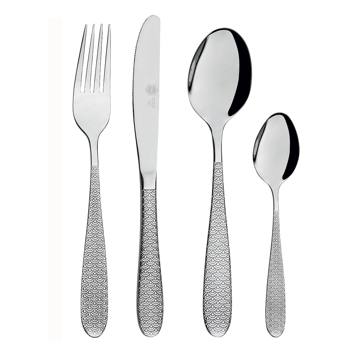 Set 24 posate Essentials Liberty - Pozzi Milano