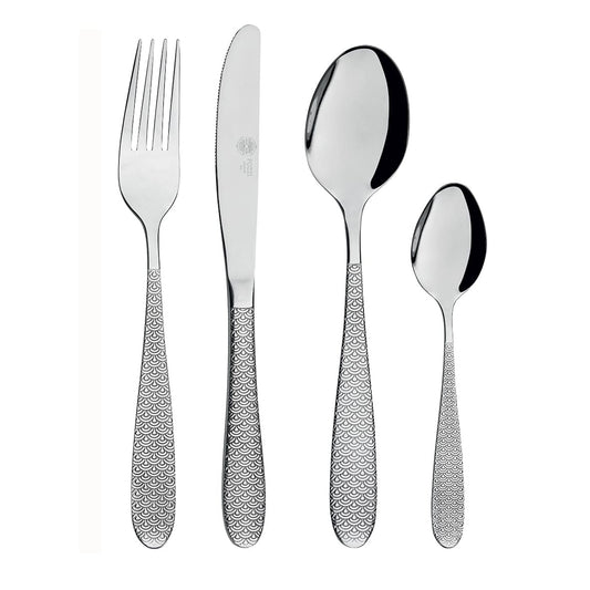 Set 24 posate Essentials Liberty - Pozzi Milano
