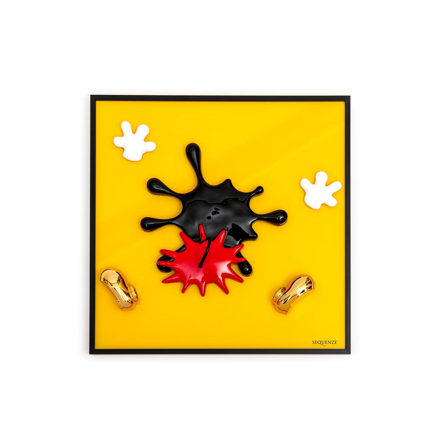 Quadro try again 40x40cm - Sequenze