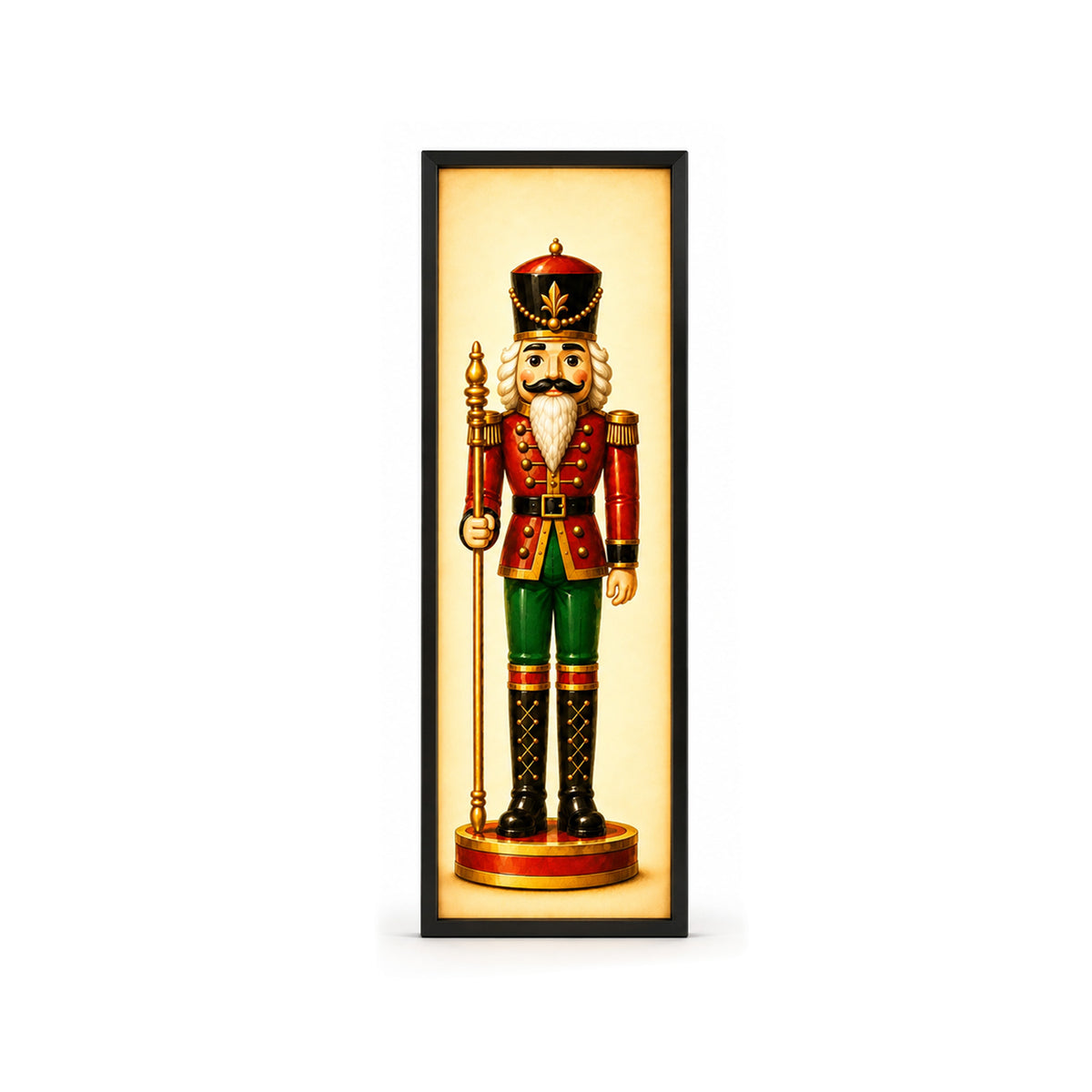 Quadro retroilluminato schiaccianoci - Sequenze
