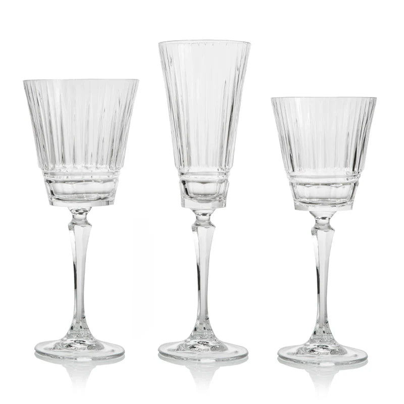 Servizio bicchieri 36 pz Rigoletto - Feeling