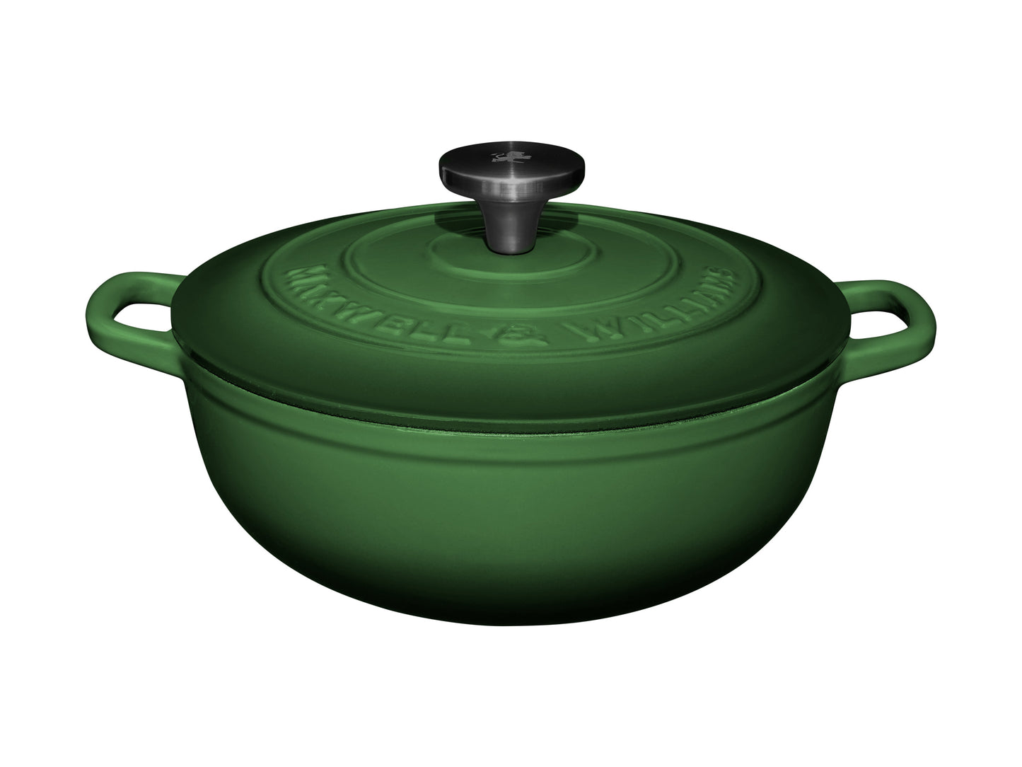 Casseruola tonda ghisa 26cm - Maxiwell & William