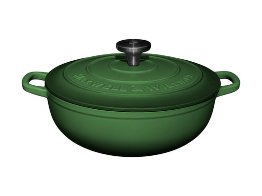 Casseruola tonda ghisa 24cm - Maxiwell & William