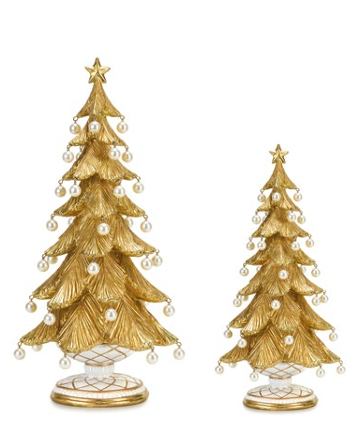 Albero pearl tree gold - Fade Maison