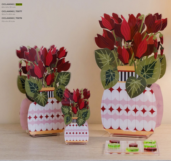 Profumatore ciclamino rosso - Vesta Design
