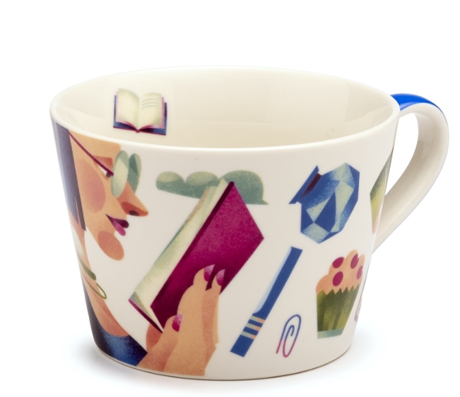 Tazza passione lettura - Palais Royal