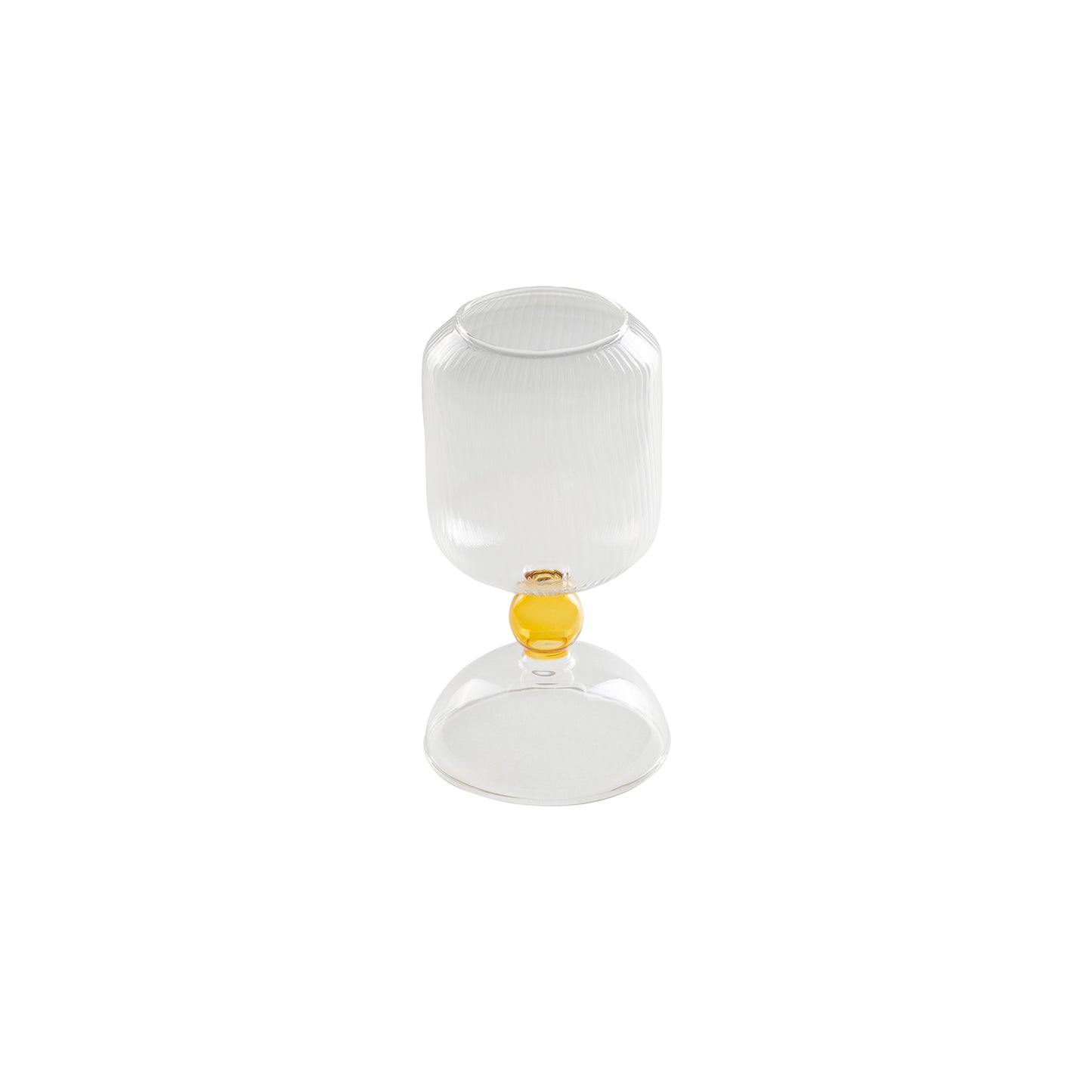 Vaso base trasparente  - Rituali domestici