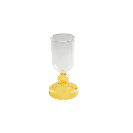 Vaso base ambra  - Rituali domestici