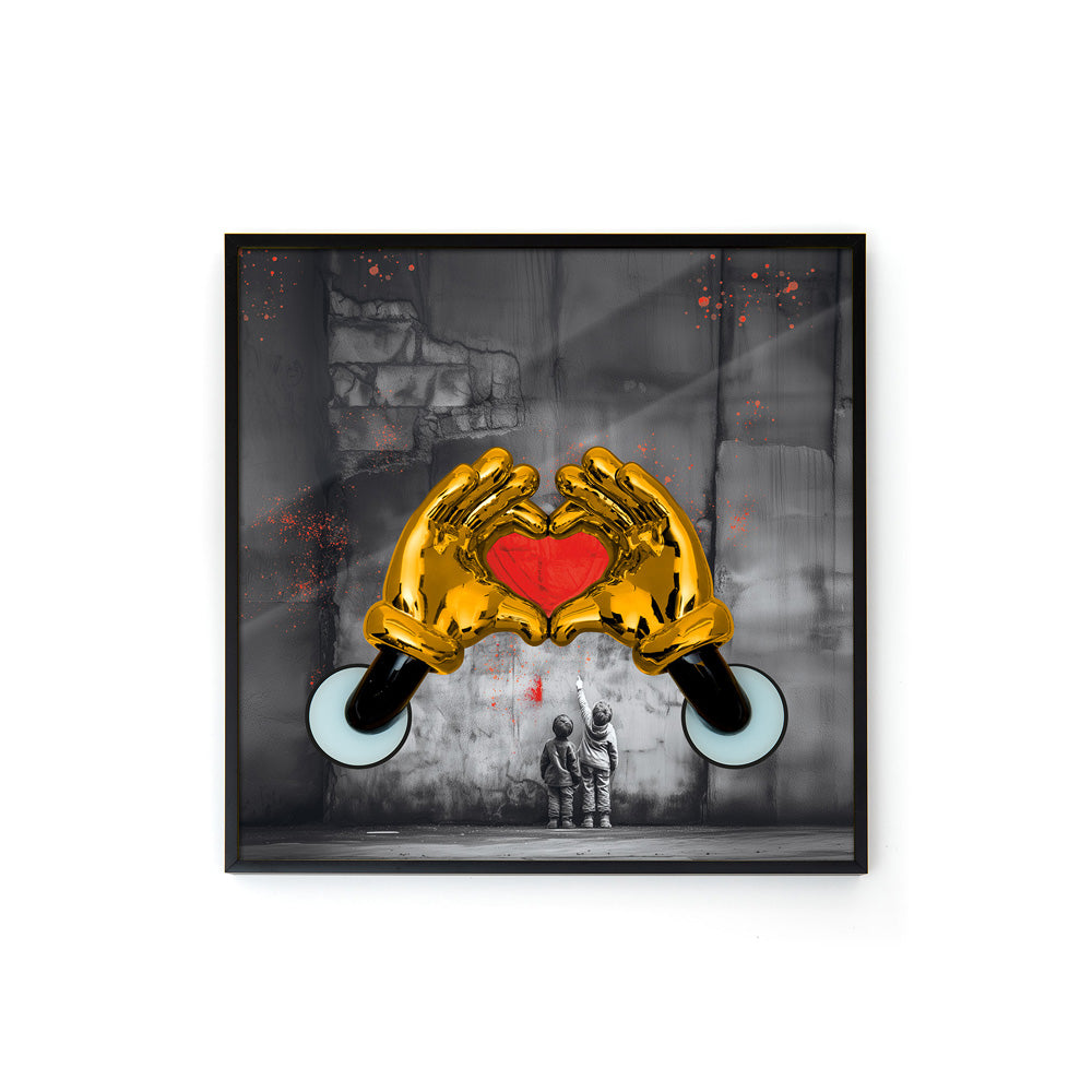 Quadro WALL HE-ART WALL 40X40 - Sequenze