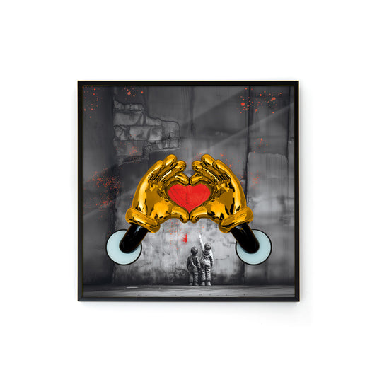 Quadro WALL HE-ART WALL 40X40 - Sequenze