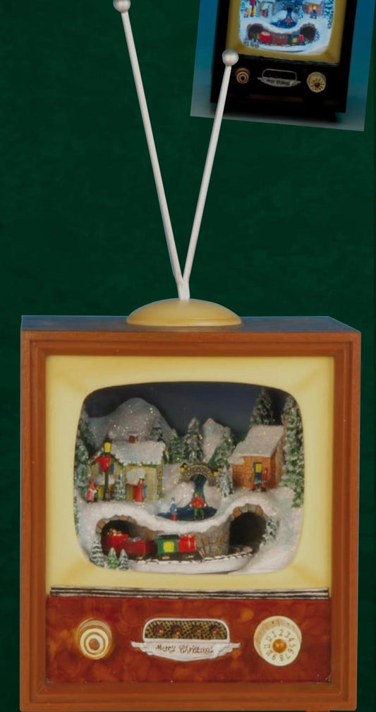 Televisione vintage - Il mondo del carillon