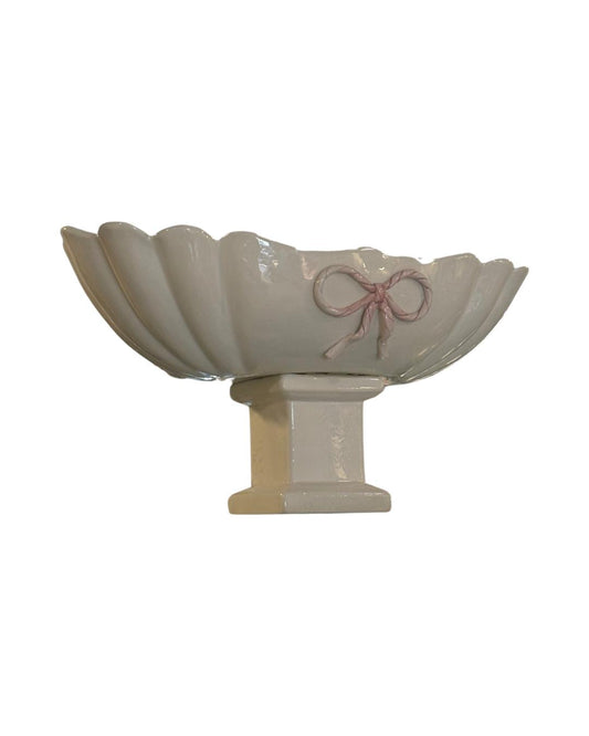 Centrotavola fiocco - Dea Capodimonte